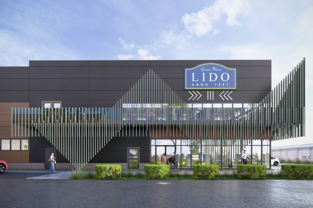 LIDO uzsāk vērienīgu projektu - ražošanas, noliktavas un biroja ēkas izveidi