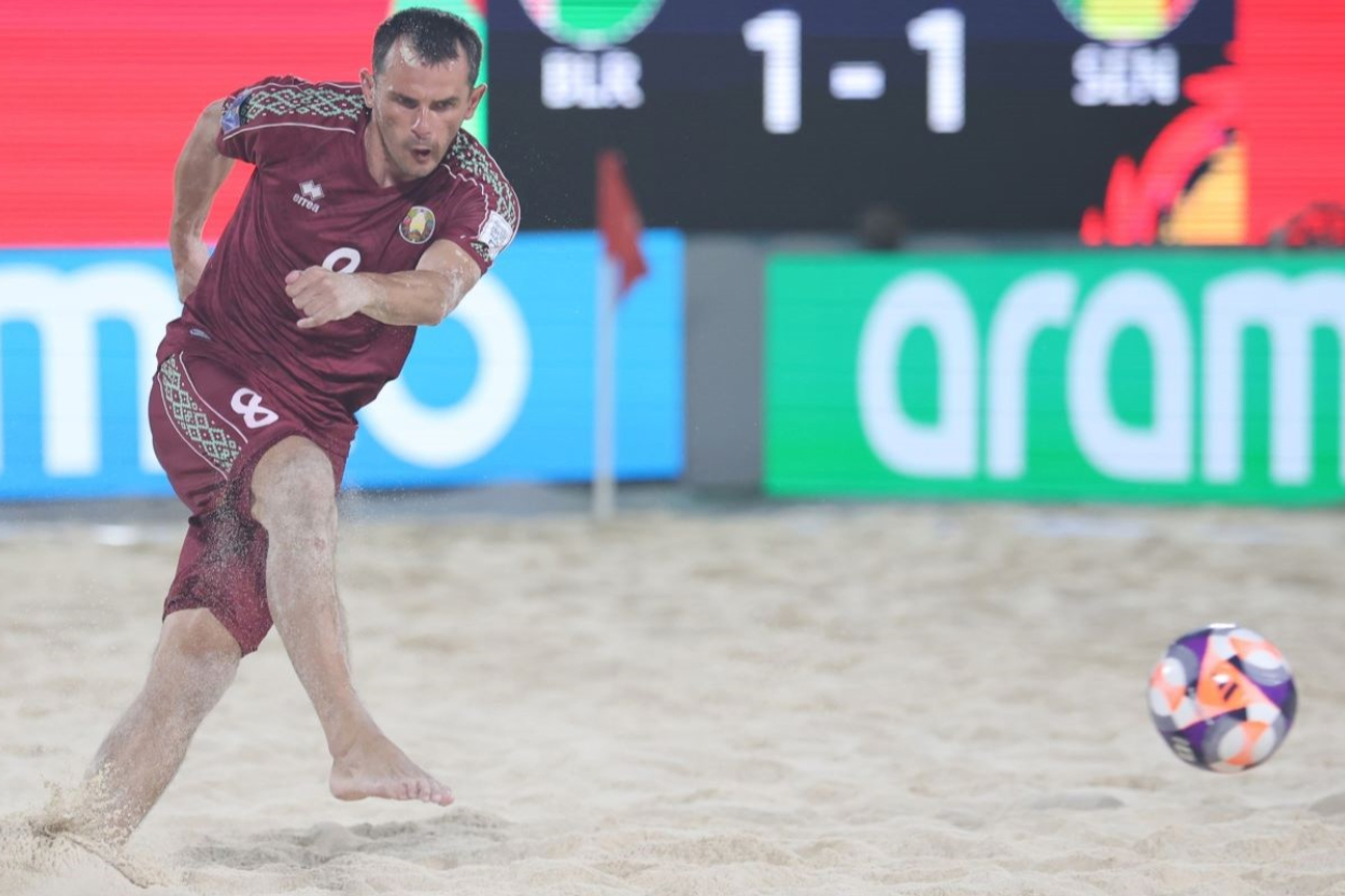 Latvijas pludmales futbola izlase atsakās spēlēt ar Baltkrieviju