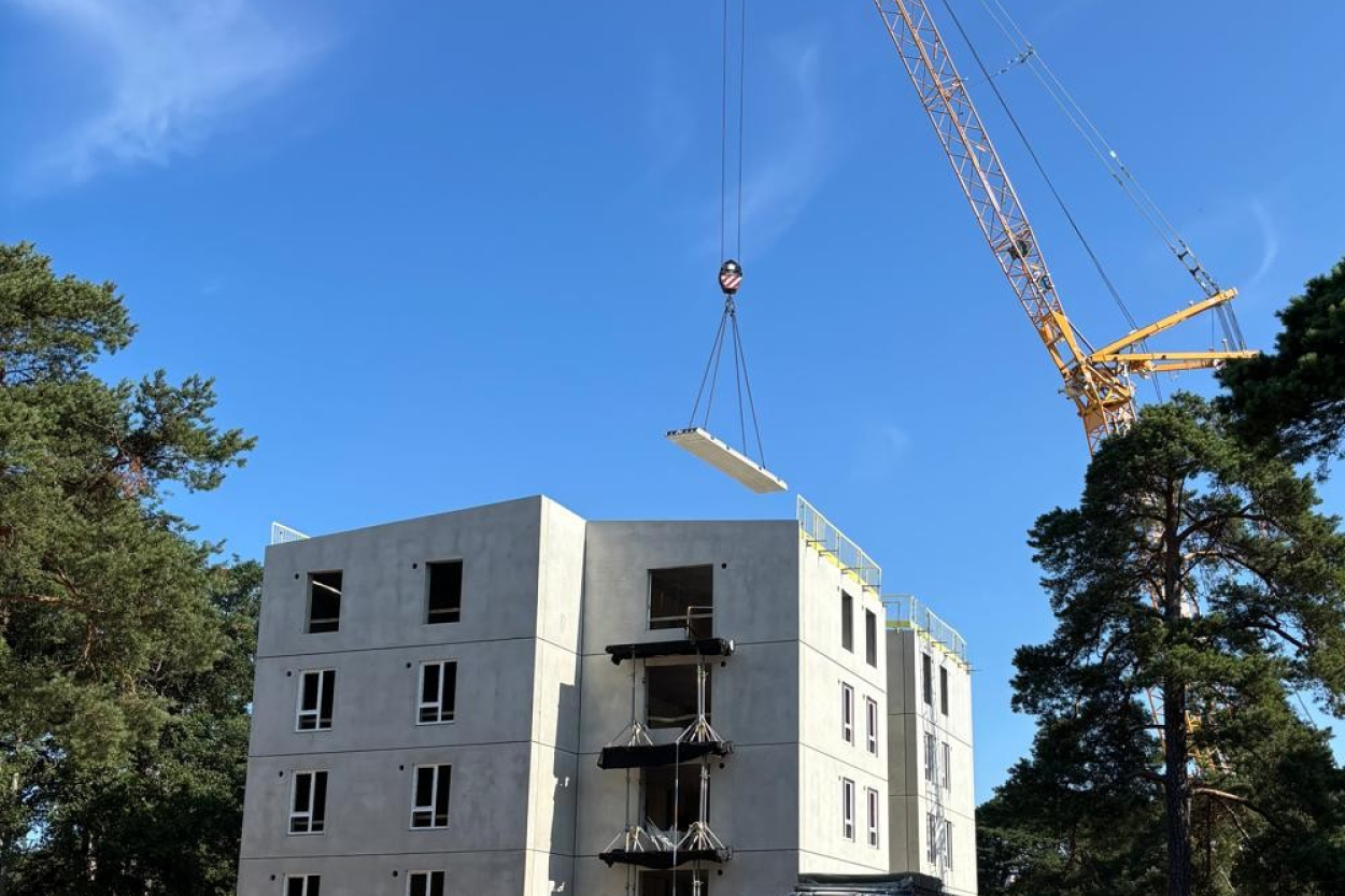 Ventspils pašvaldība būvē divas daudzdzīvokļu ēkas par 6 270 945 EUR (+VIDEO)