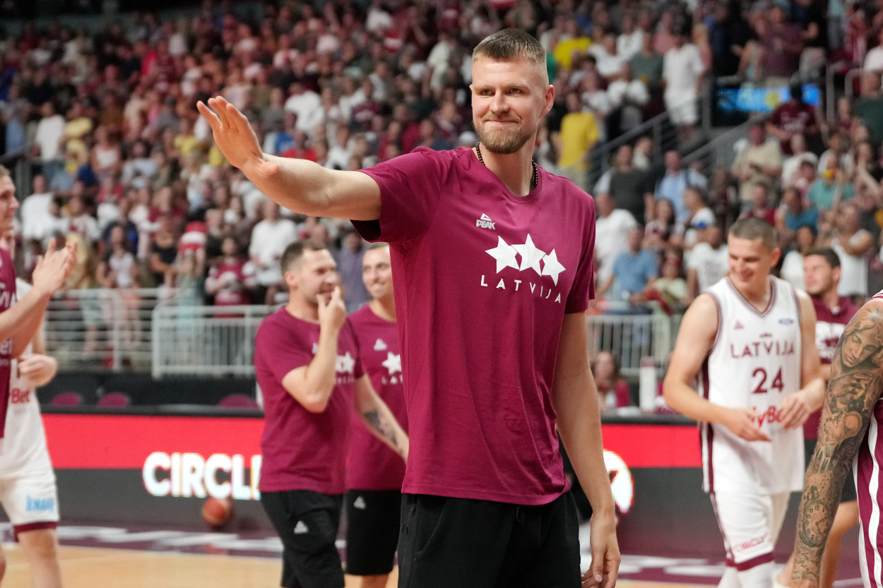 Porziņģis: Esmu gatavs sākt darbu kopā ar izlasi