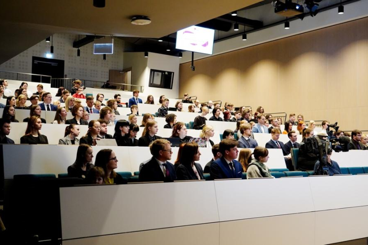 Profesors Auziņš optimistisks par jauno studentu motivāciju