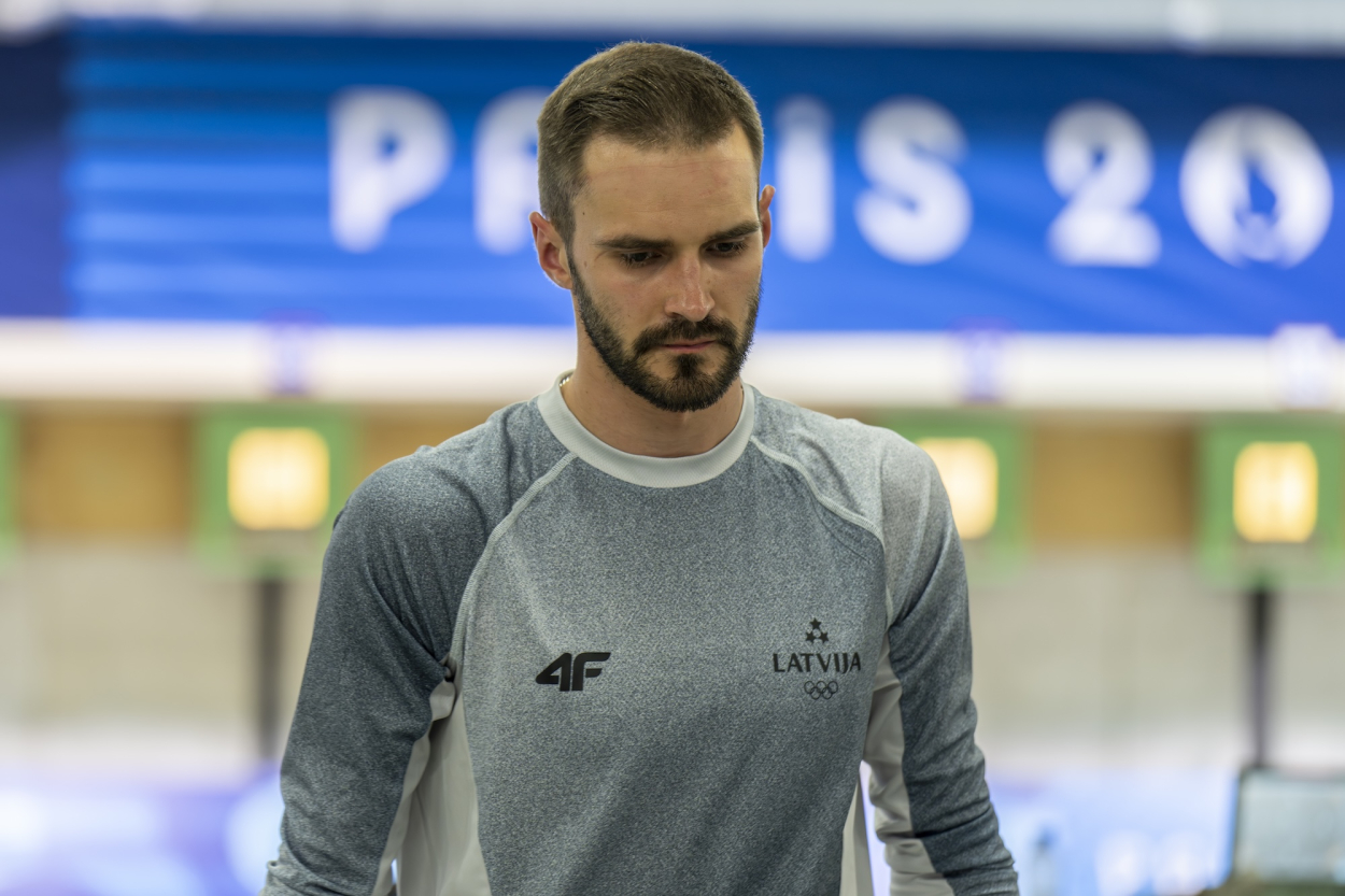 Strautmanis izcīna pirmo vietu Eiropas čempionātā šaušanā