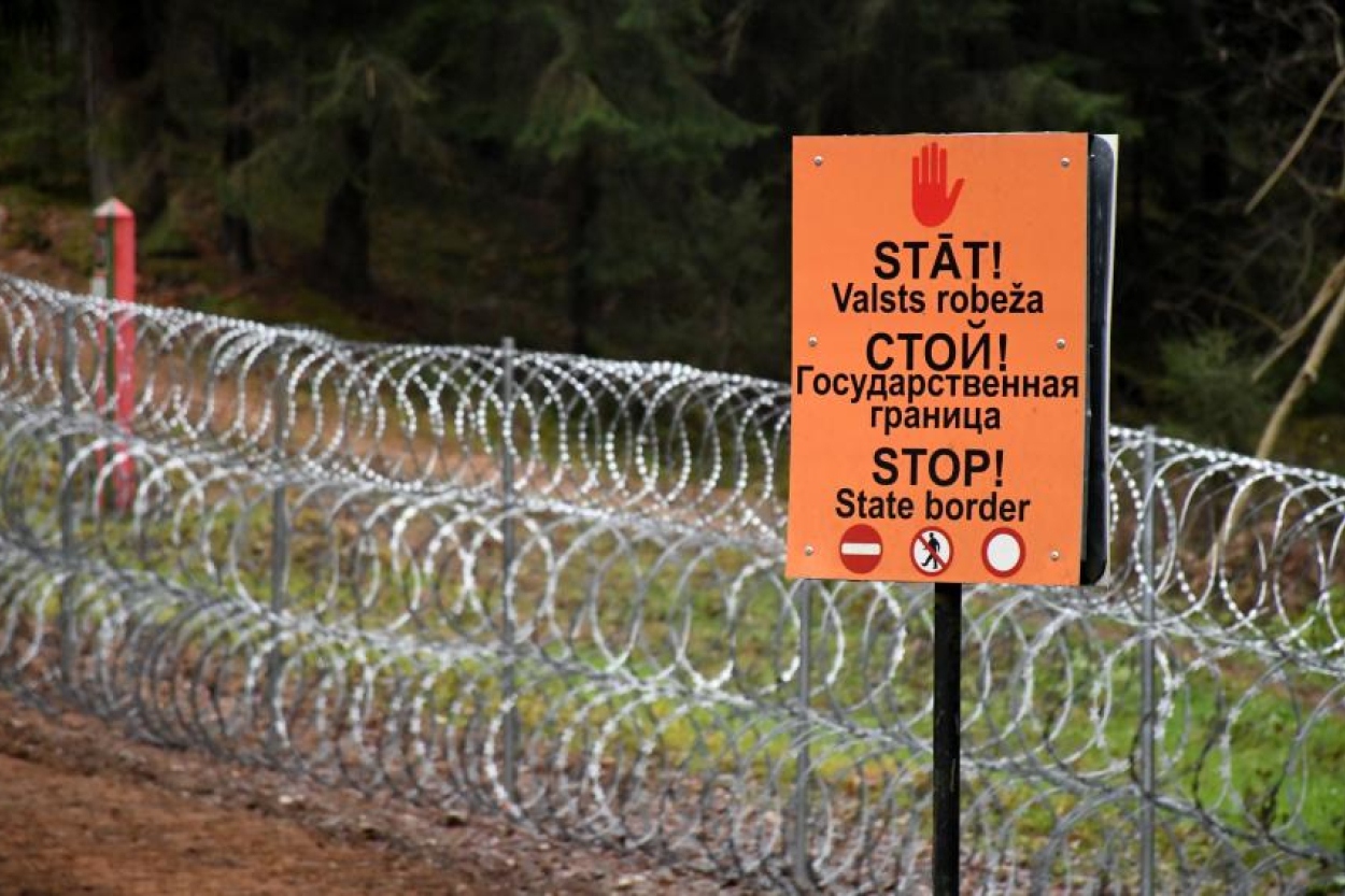 Trešdien no Baltkrievijas Latvijā nelikumīgi mēģinājis iekļūt 101 migrants