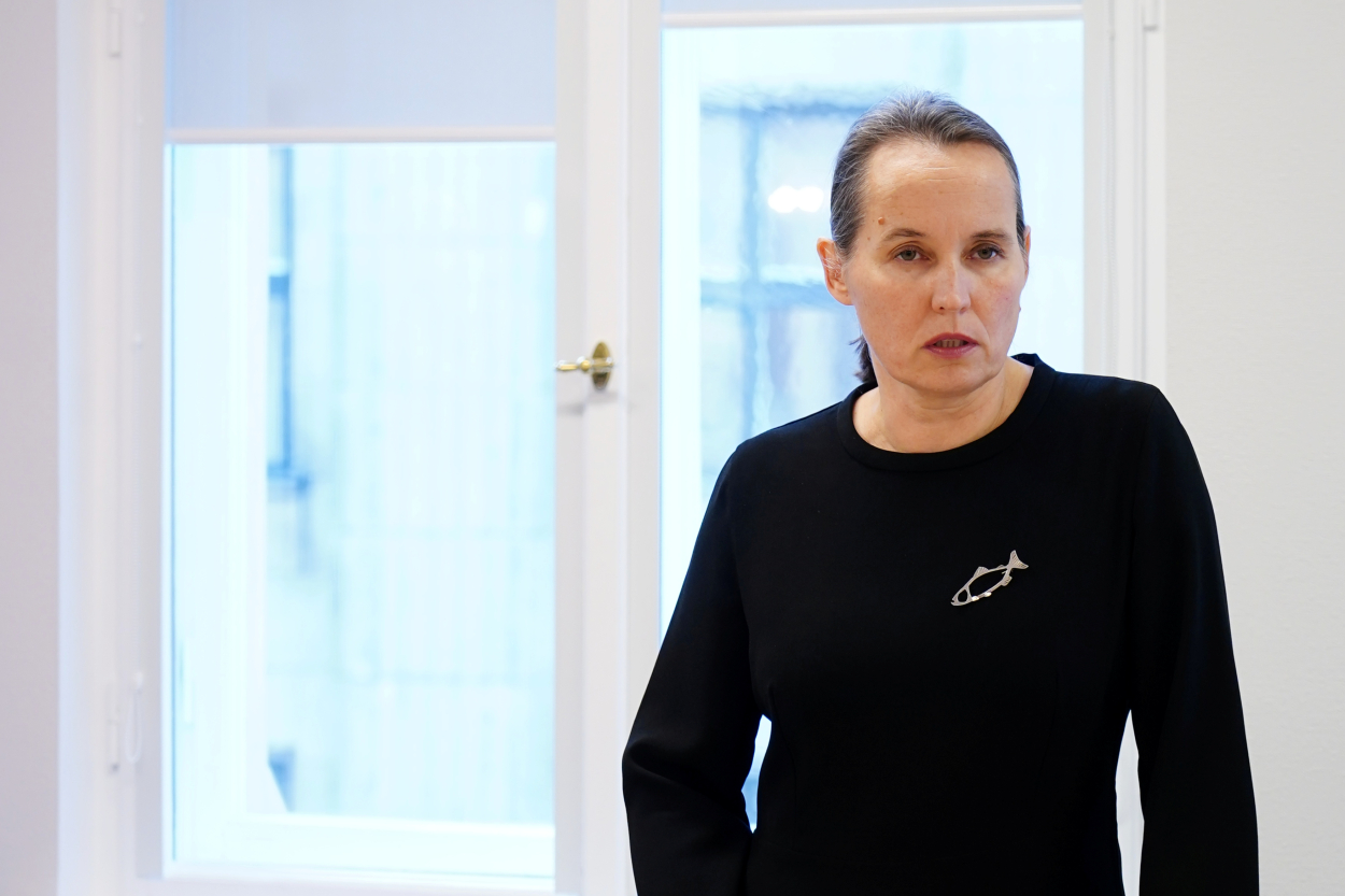 Par SEPLP priekšsēdētāju ievēlē Sanitu Upleju-Jegermani