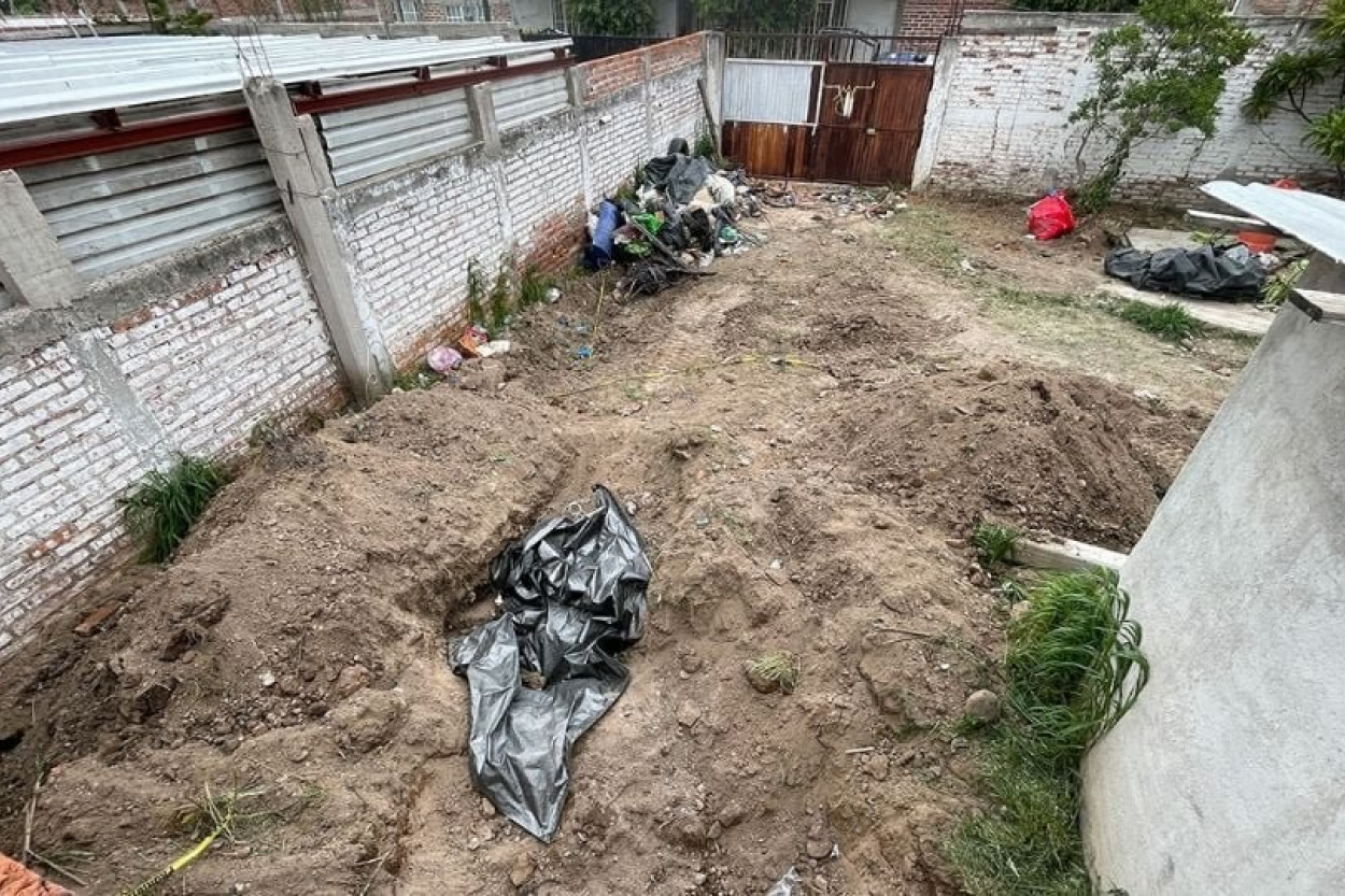 Meksikā atrastas 32 cilvēku mirstīgās atliekas