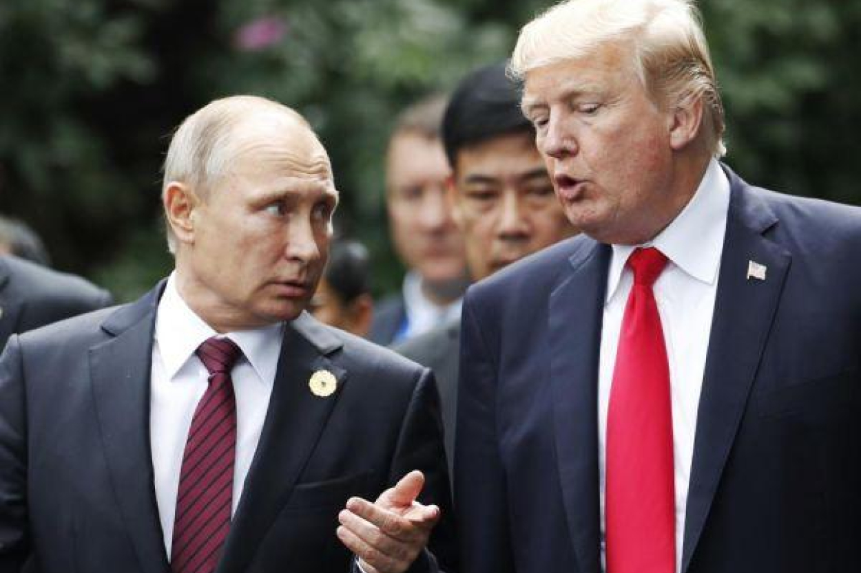 Tramps varētu «ļoti drīz» tikties ar Putinu