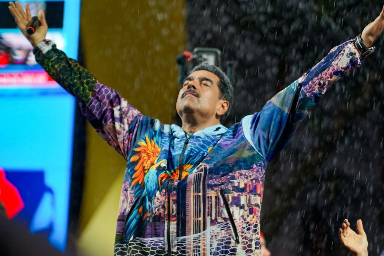 ASV divkāršo atlīdzību par Venecuēlas prezidentu Maduro