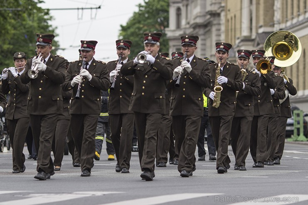 Salaspilī notiks starptautiskais militāro orķestru festivāls (+VIDEO)