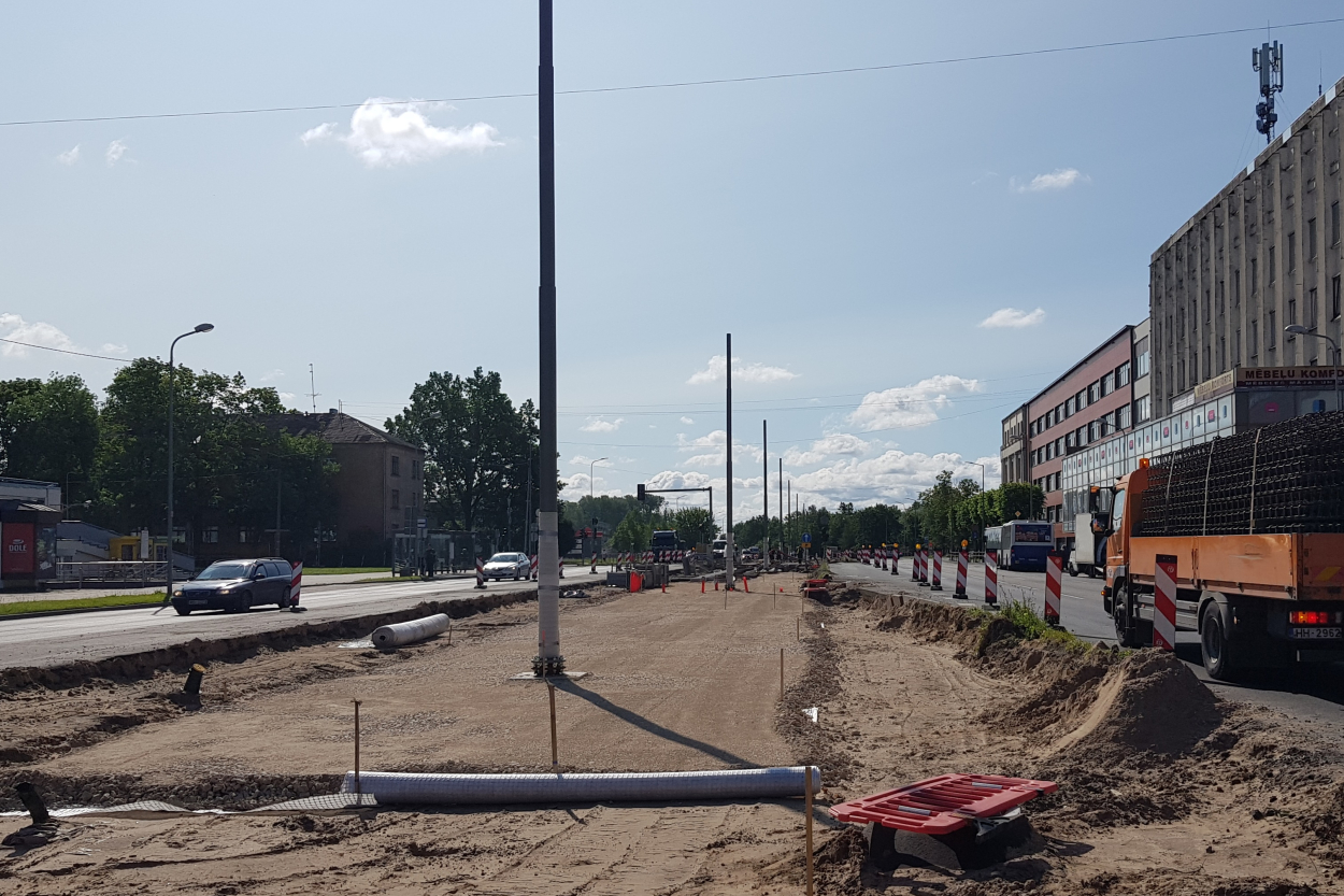 Rīgā uz laiku ieviestas izmaiņas 7. un 14. tramvaja vakara reisos