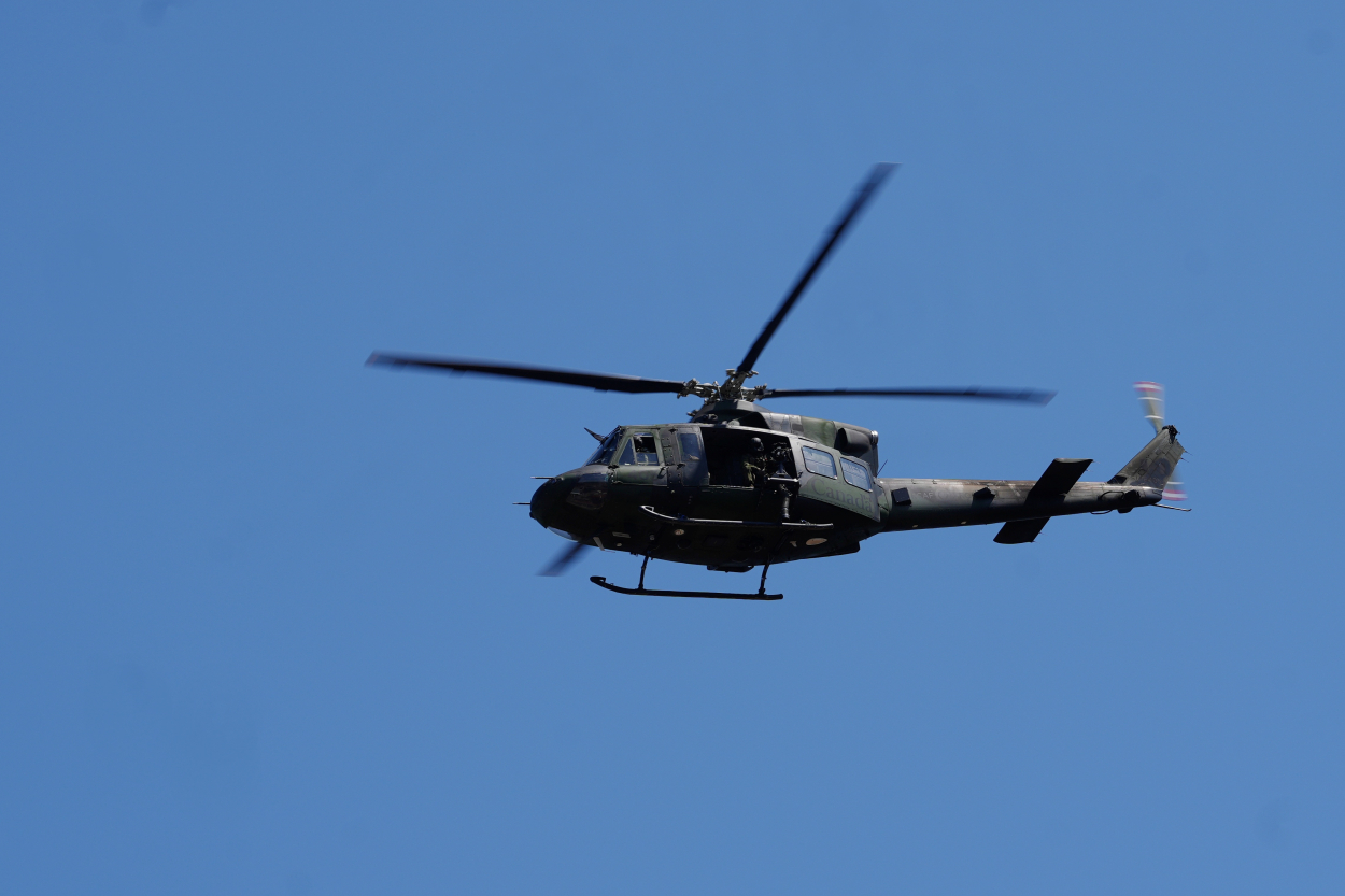 NATO karavīrus no Ādažiem ar helikopteriem vedīs uz mācībām Ventspilī