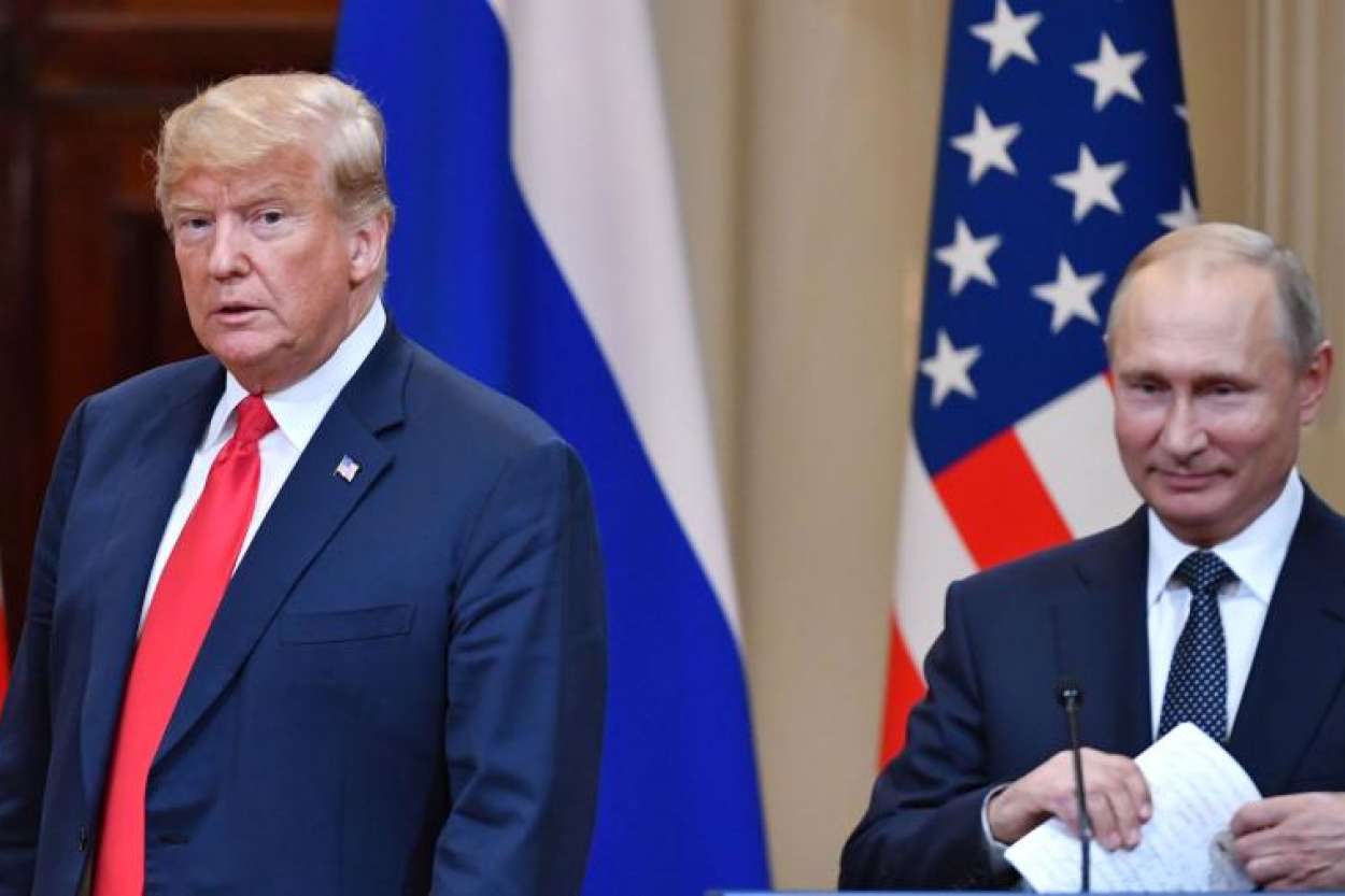 Tramps sagaida konstruktīvas sarunas ar Putinu