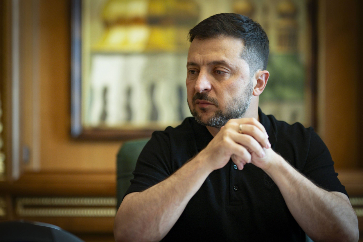 Zelenskis: Samits Aļaskā ir «personīga uzvara» Putinam