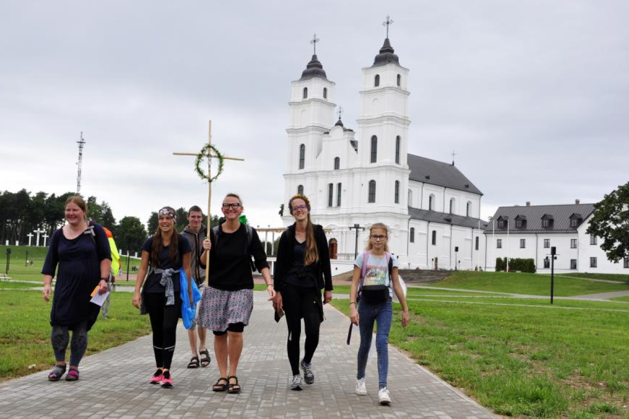 Aglonā ieradušies jau vairāk nekā 1000 svētceļnieku