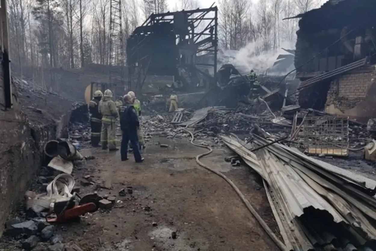 Krievijā bojāgājušo skaits sprādzienā pulvera rūpnīcā pieaudzis līdz 11