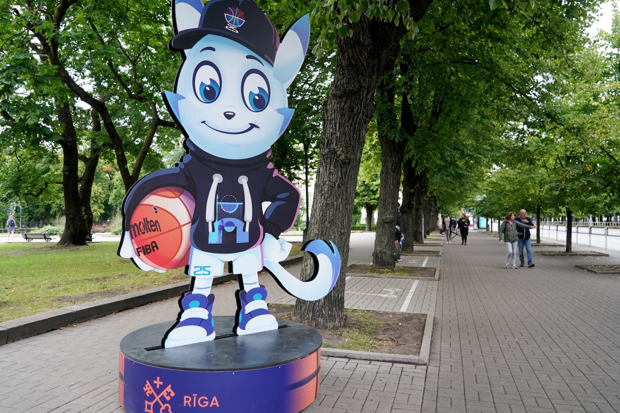 Eiropas basketbola čempionāts palielinās viesnīcu noslodzi Rīgā