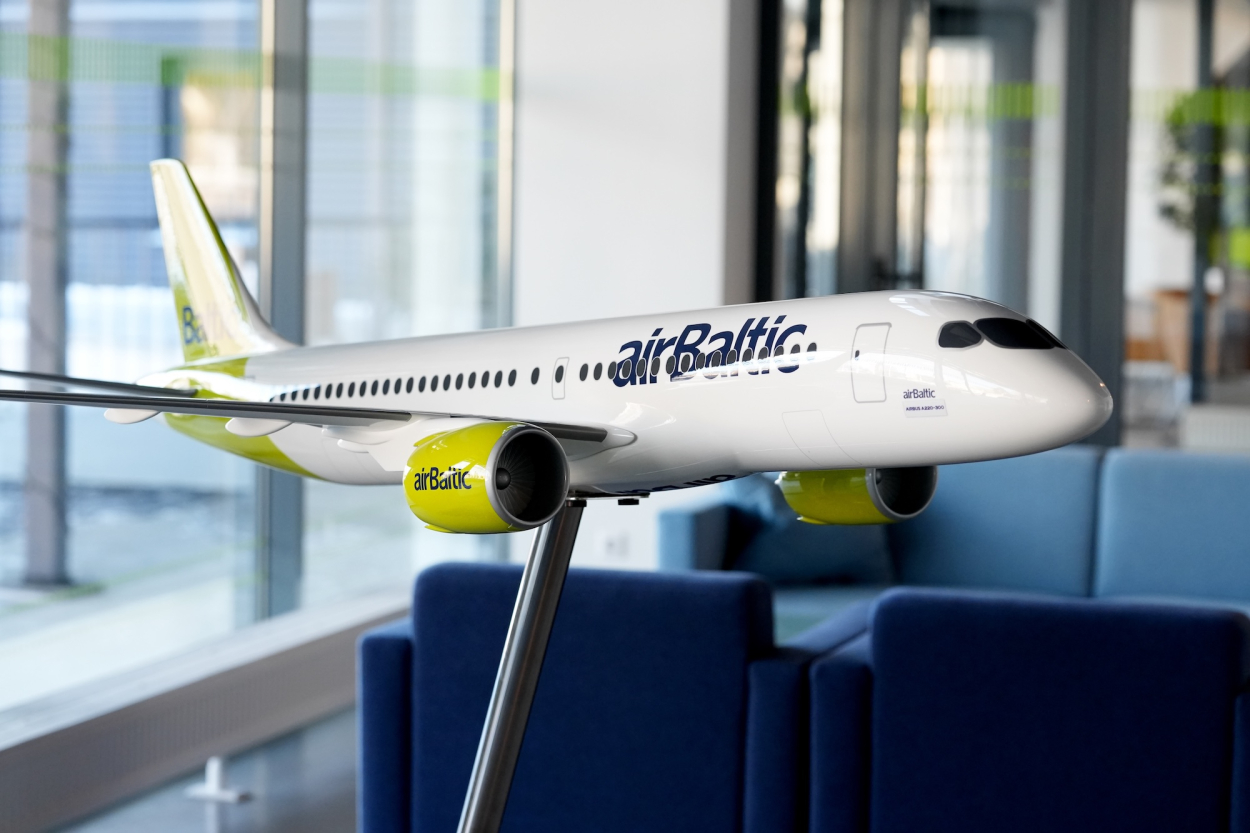 «airBaltic» vadību pārņems bijušais SAS finanšu direktors Hildēns