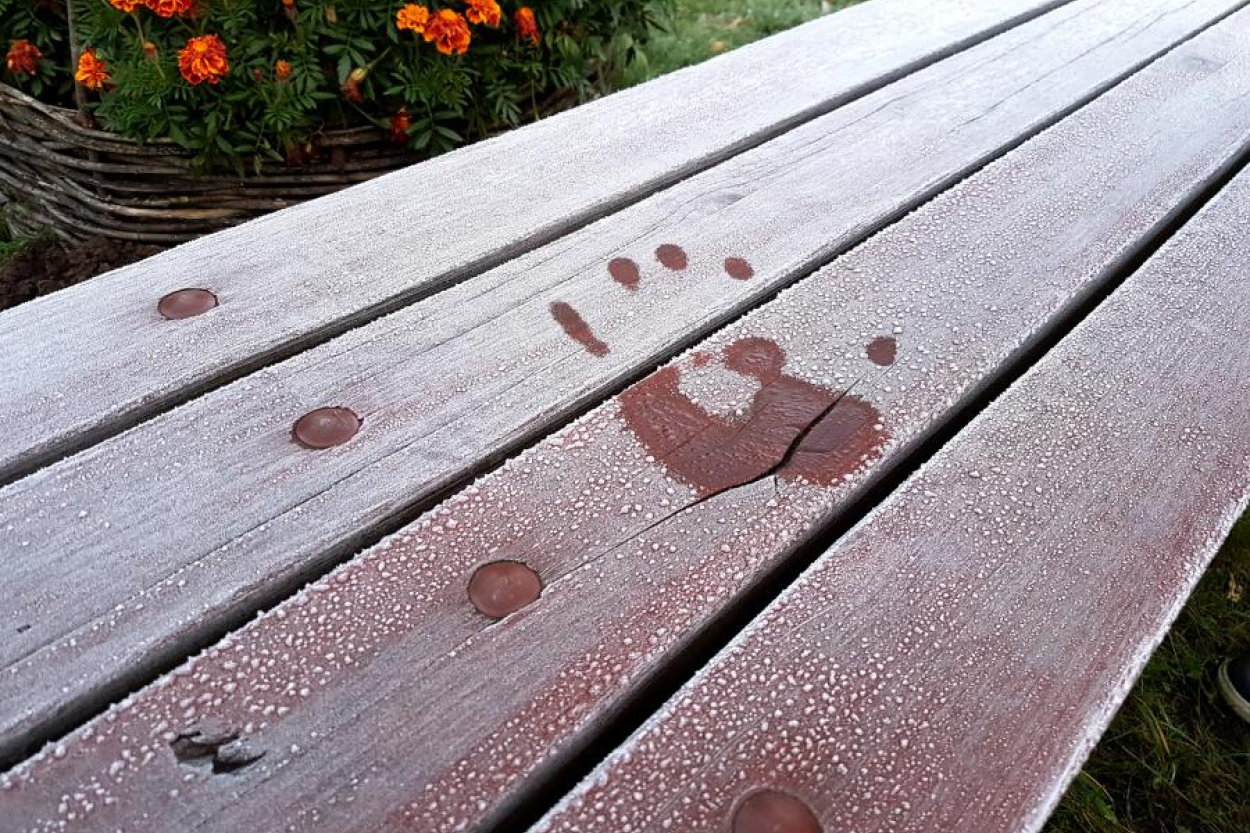 Naktī dažviet iespējama pirmā rudens salna