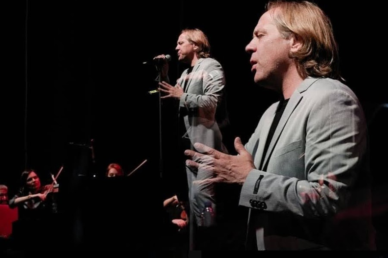 Jūrmalā dzied Angel X - leģendārās «Enigma» vokālists (+VIDEO)
