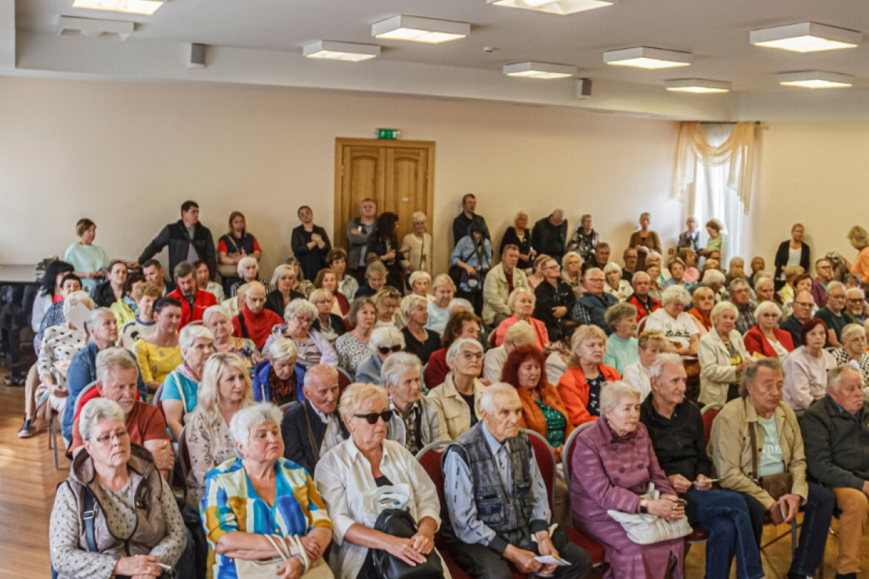Labas ziņas Liepājas senioriem, tas ir svarīgi zināt (+VIDEO)