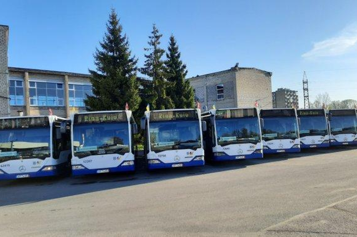 1.septembrī sabiedriskais transports būs bez maksas