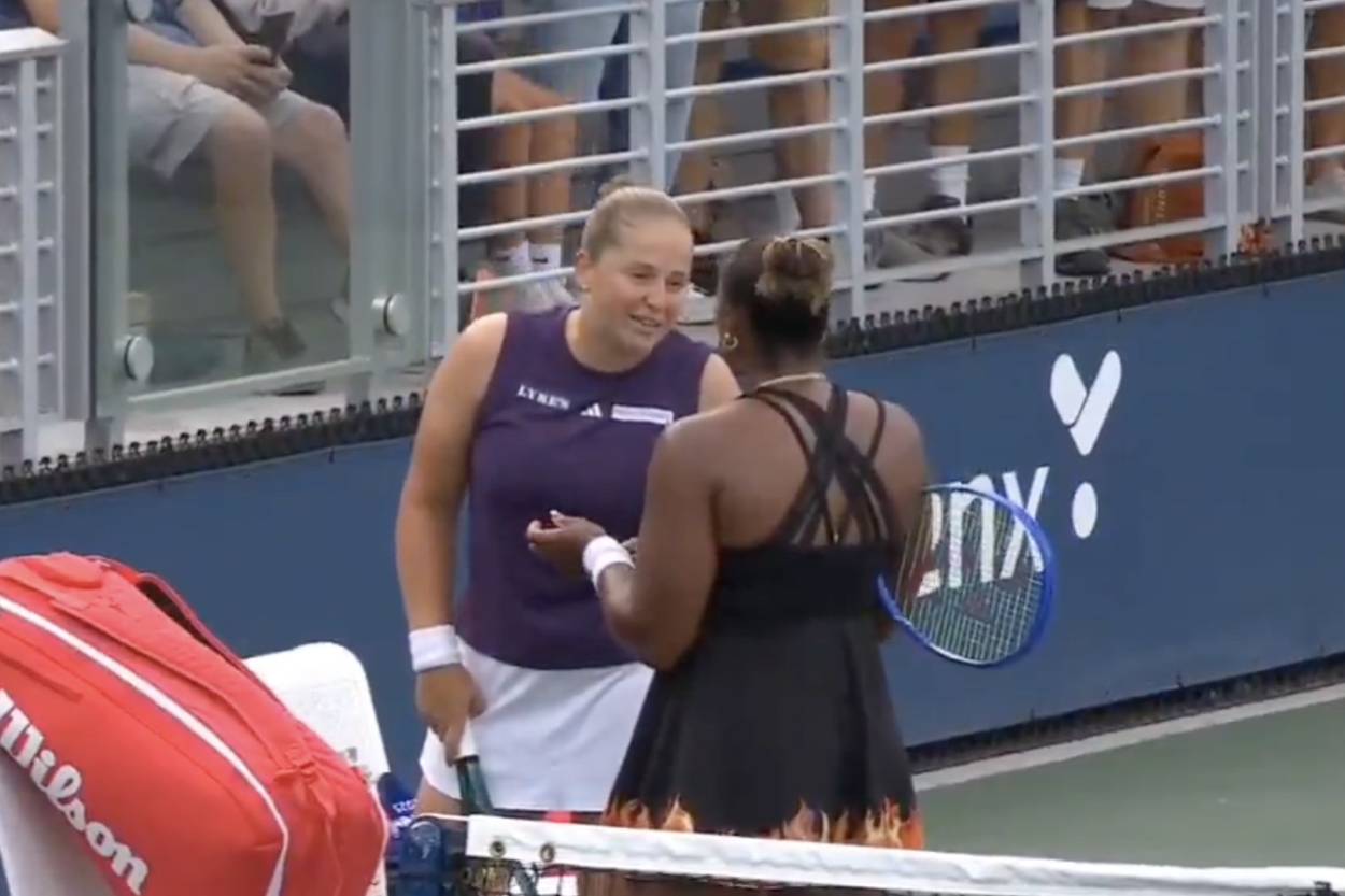 Ostapenko vaino Taunzendu tenisa noteikumu neievērošanā