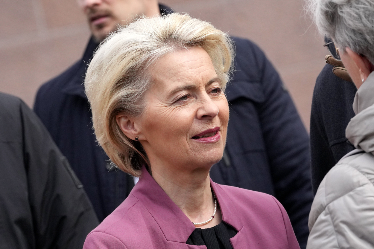 Eiropas Komisijas priekšsēdētāja steidzas uz Rīgu!