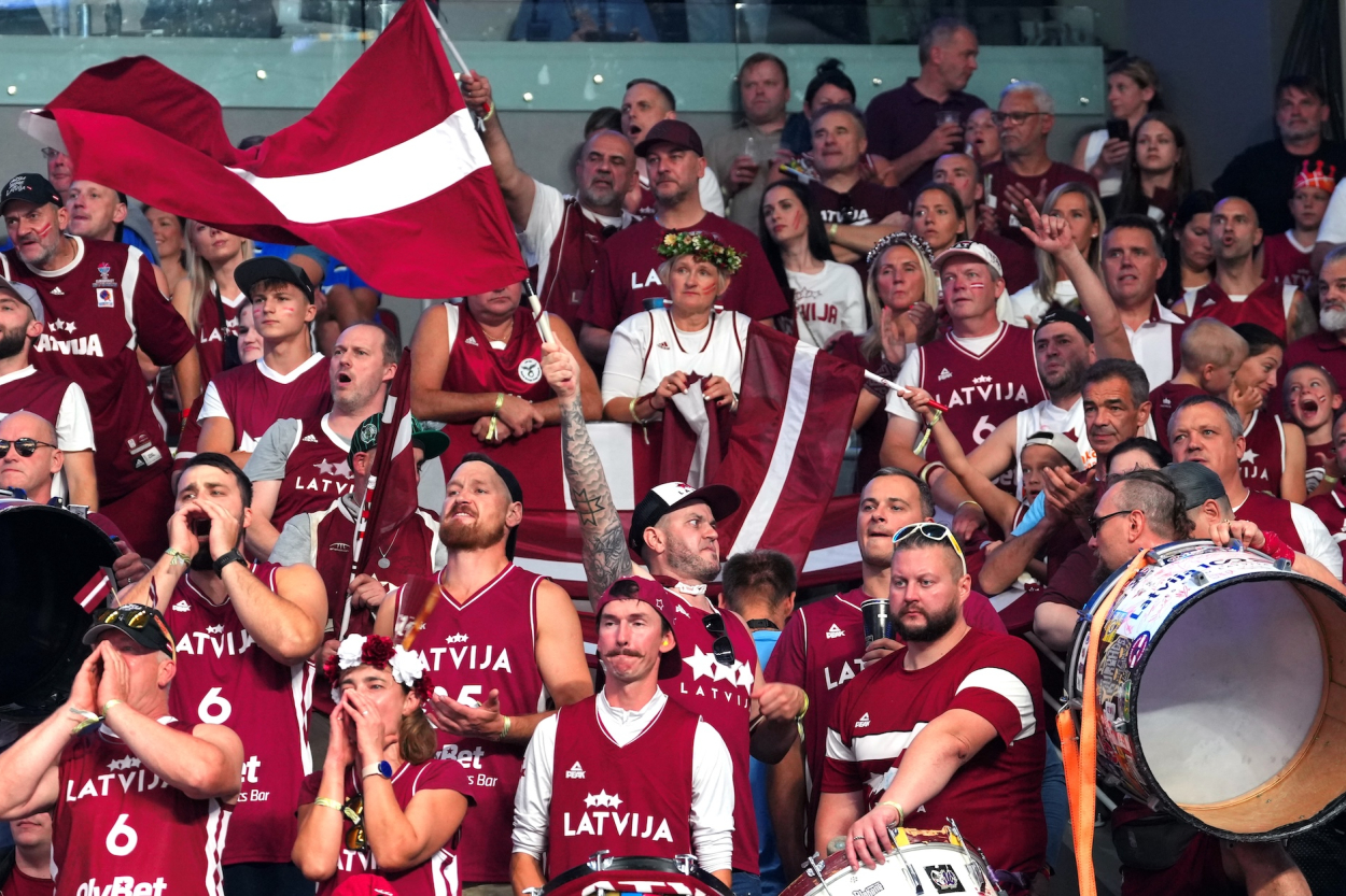Latvijas basketbolisti Rīgā tiksies ar Serbiju