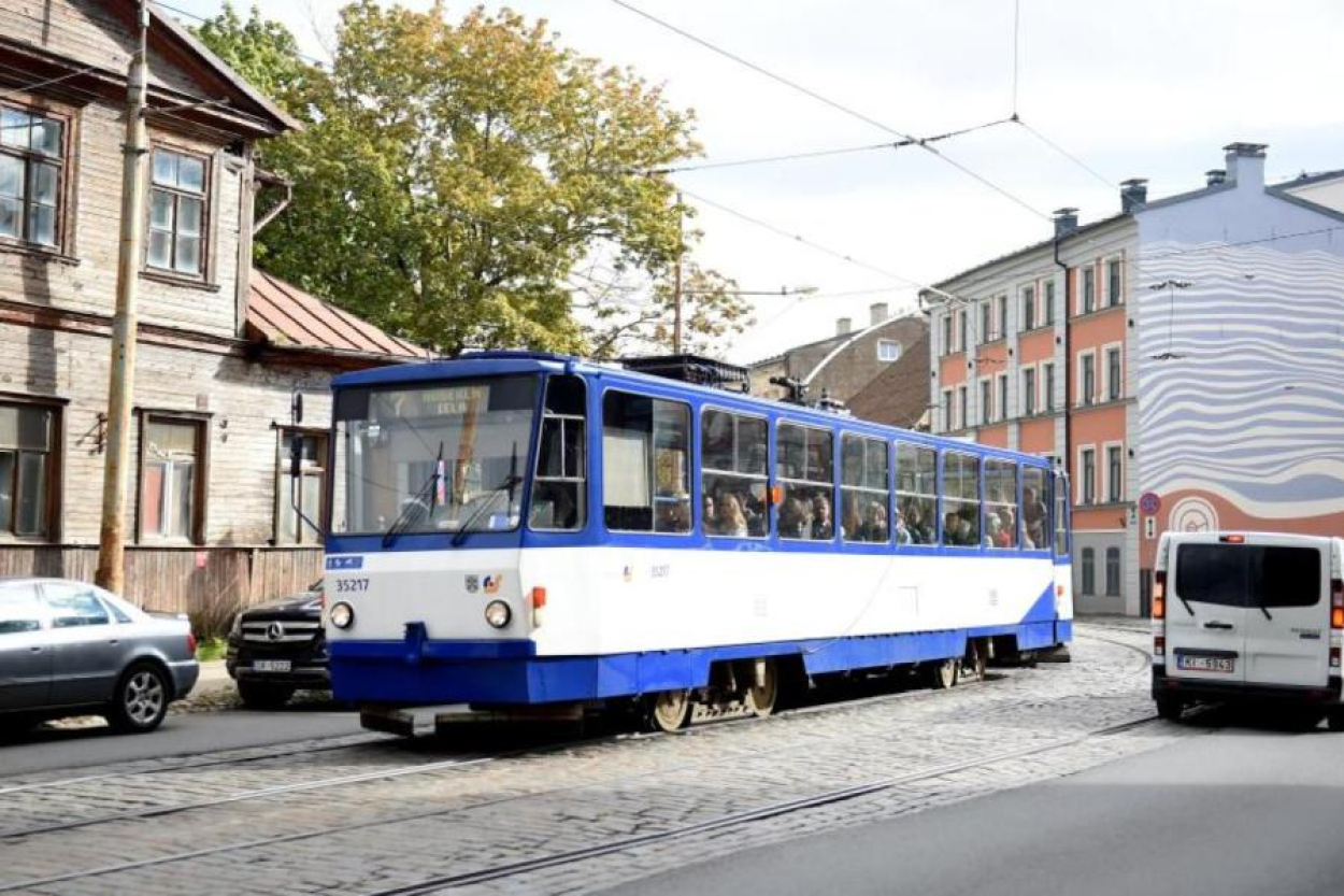 Rīgā 1.septembrī sabiedriskais transports būs bez maksas