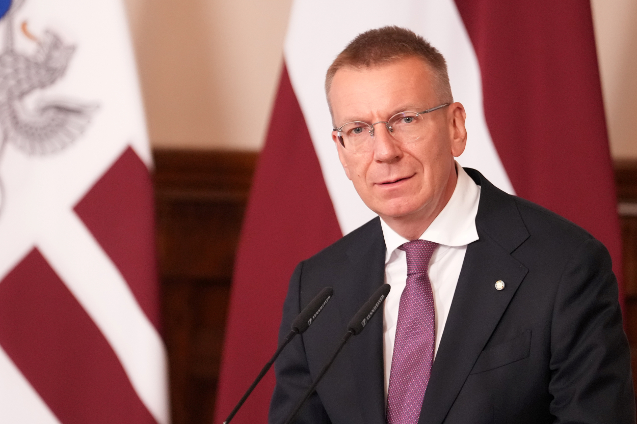 Valsts prezidents jaunajā mācību gadā novēl gribu darīt un sadarboties