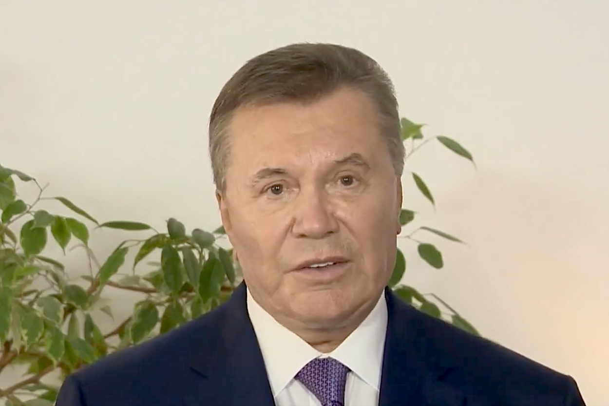 ISW: Janukoviča video parādīšanās pieskaņota Putina uzrunai Ķīnā