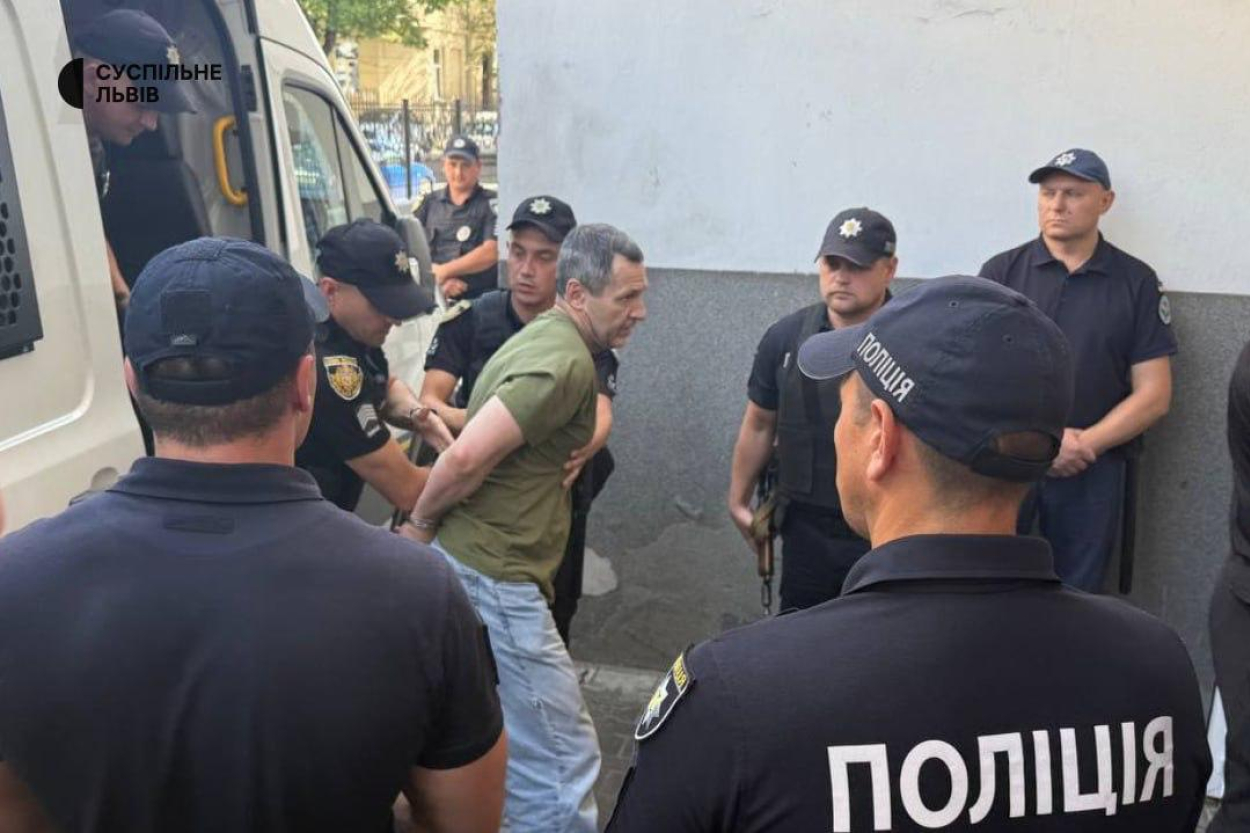 Parubija slepkava noliedz saistību ar Krieviju