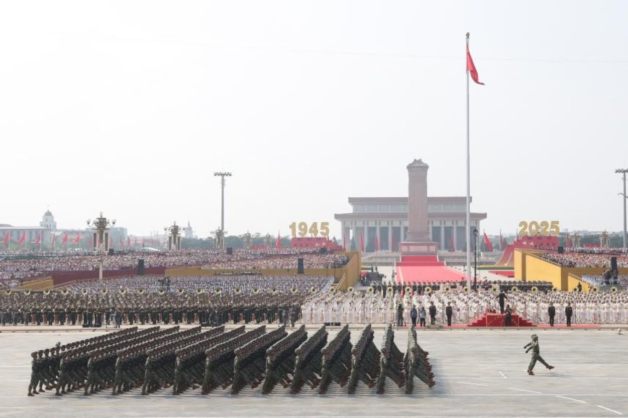 Pekinā aizvadīta vērienīga militārā parāde