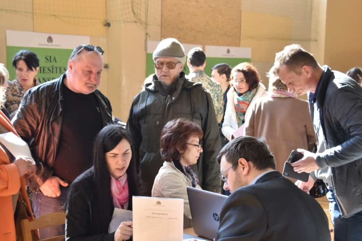 Vidzemes cilvēki pusmūžā tiek mudināti uzsākt aktivitātes (+VIDEO)