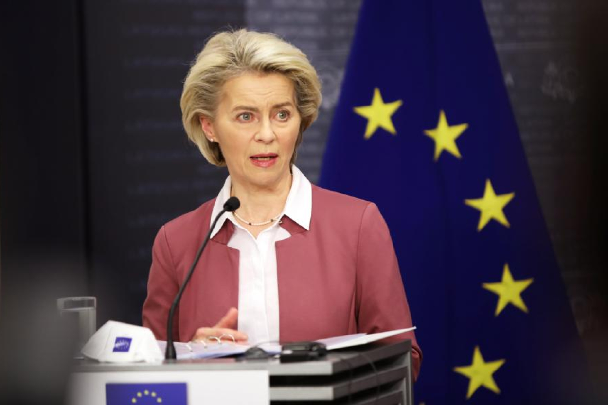 EP galēji kreisie vēlas ierosināt uzticības balsojumu Leienai