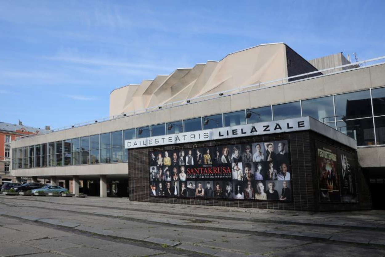 Dailes teātrī sezonas pirmā pirmizrāde