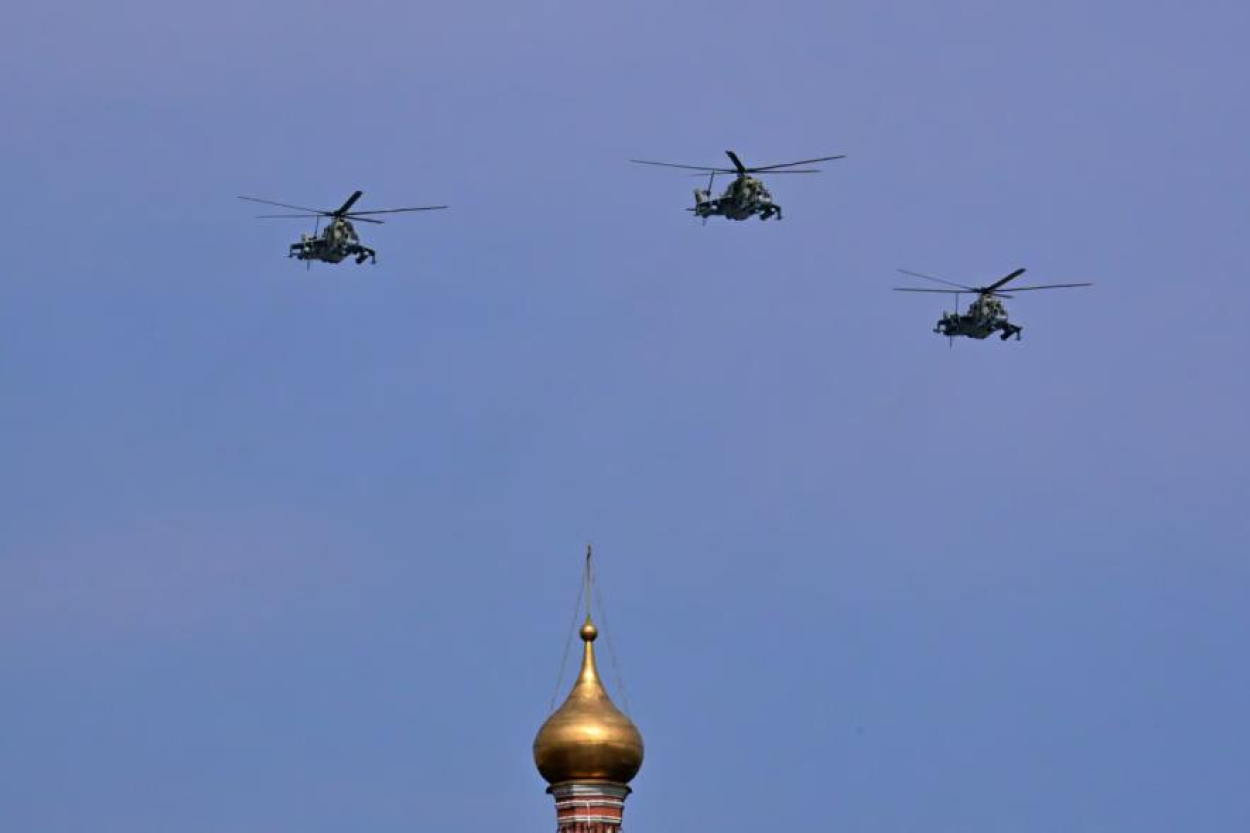 Krievijas helikopters pārkāpis Igaunijas gaisa telpu