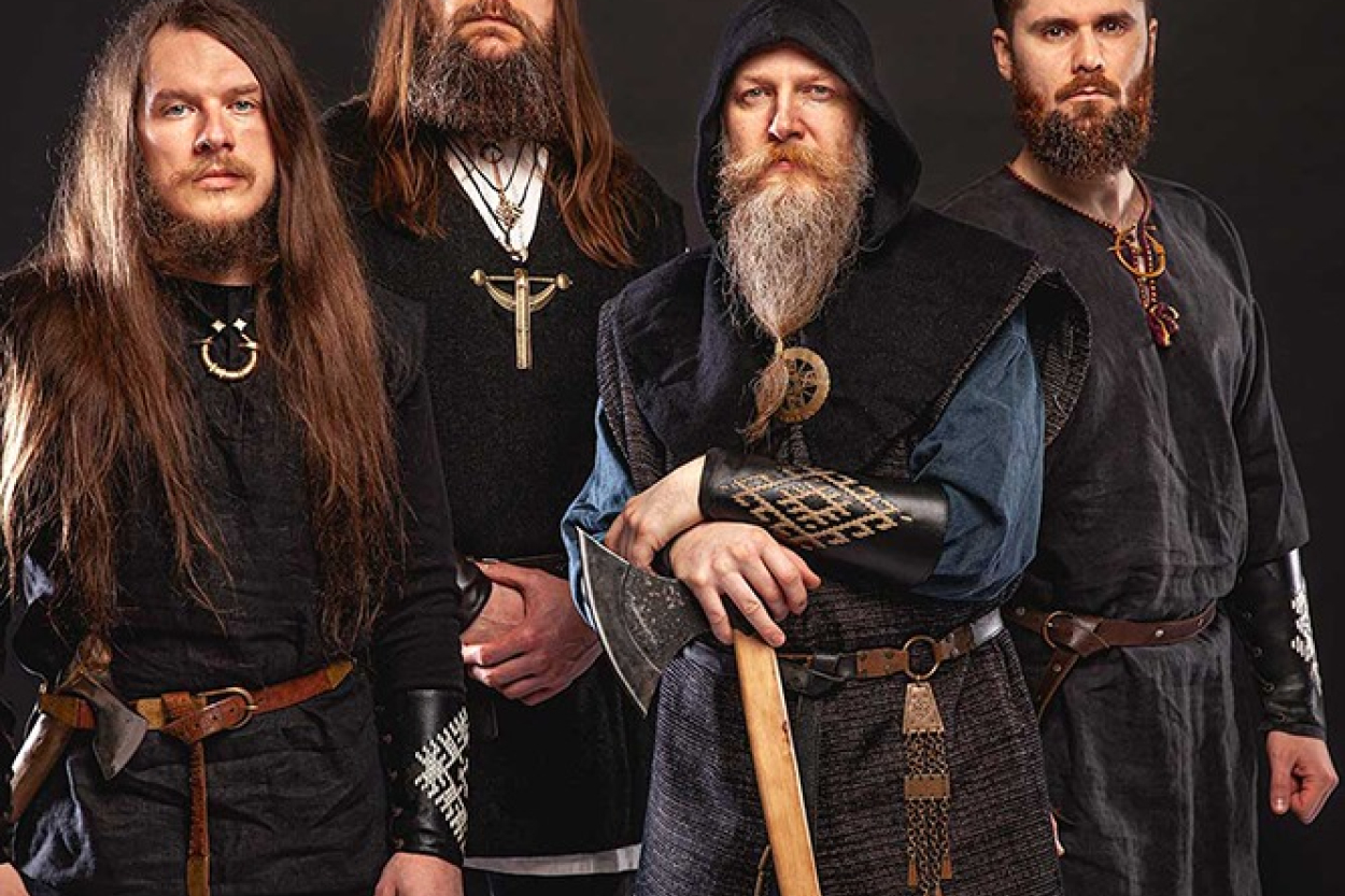 «Skyforger» piedāvās grandiozu šovu «Vecie latvieši» (+VIDEO)