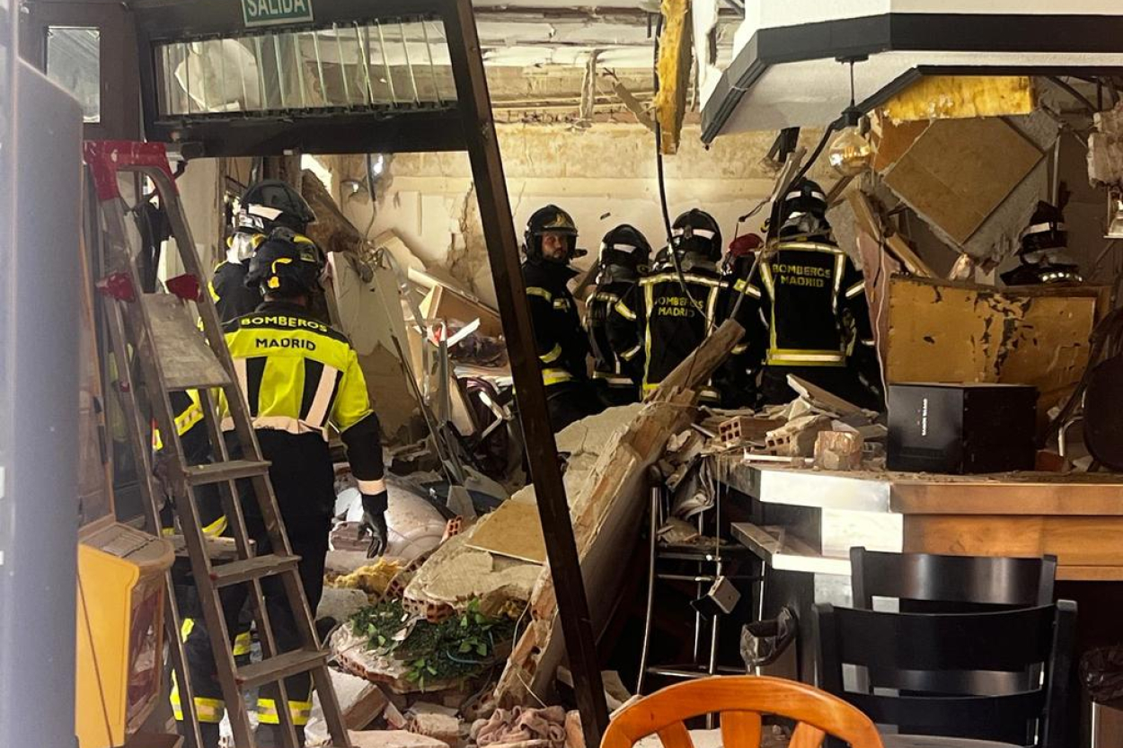 Madridē sprādzienā bārā ievainoti 25 cilvēki