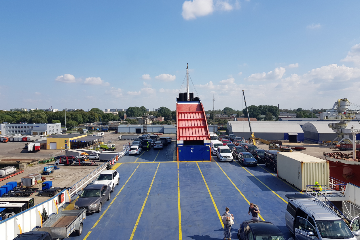 «Stena Line» patlaban neplāno sākt prāmju satiksmi no Rīgas