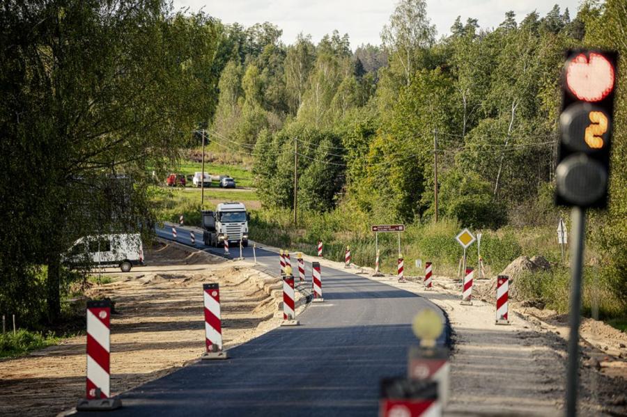 Siguldas novads ir investējis 4,7 miljonus eiro ceļu infrastruktūrā (+VIDEO)