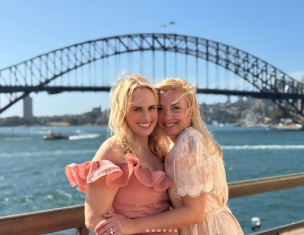 Rebel Wilson and Ramona Agrum Honeymoon in Australia